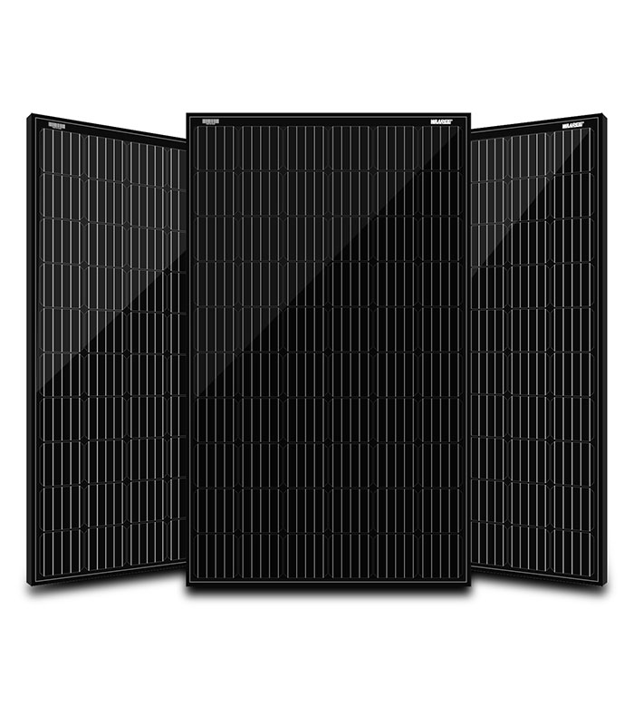 WAAREE WSMB-300 (Black-Black)