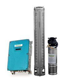 Borewell Submersible Solar Pump